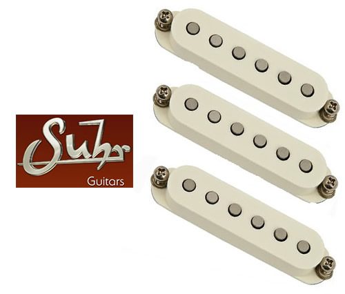 Suhr V63 (ML Standard) Single Coil Pickup Set - Parchment - Image 2