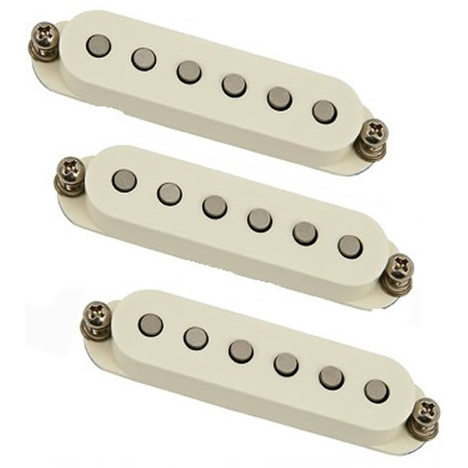 Suhr V63 (ML Standard) Single Coil Pickup Set - Parchment