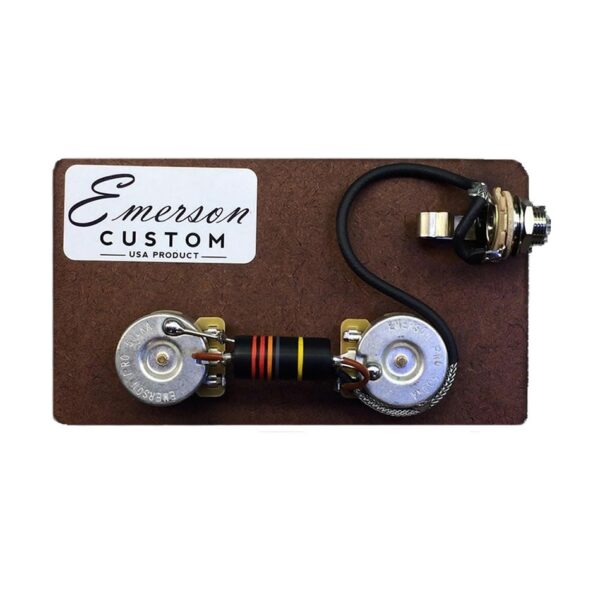 Emerson Les Paul Junior Prewired Wiring Kit
