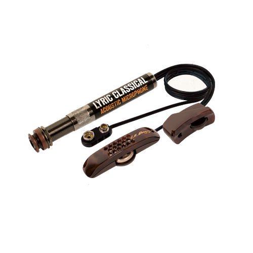 L.R. Baggs Lyric Classical Nylon-String Mic System