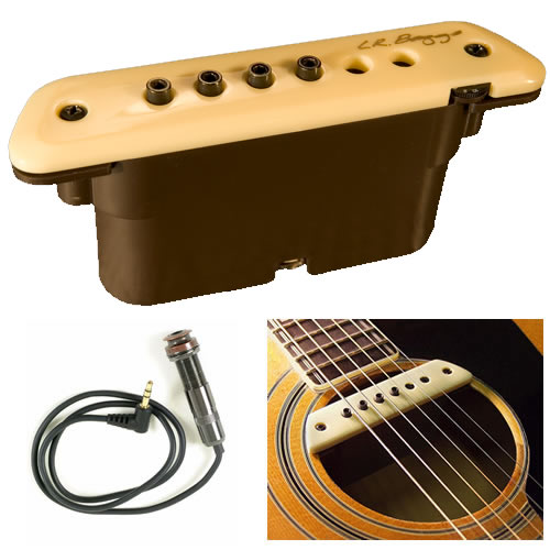 L.R. Baggs M1A Active Magnetic Soundhole Pickup