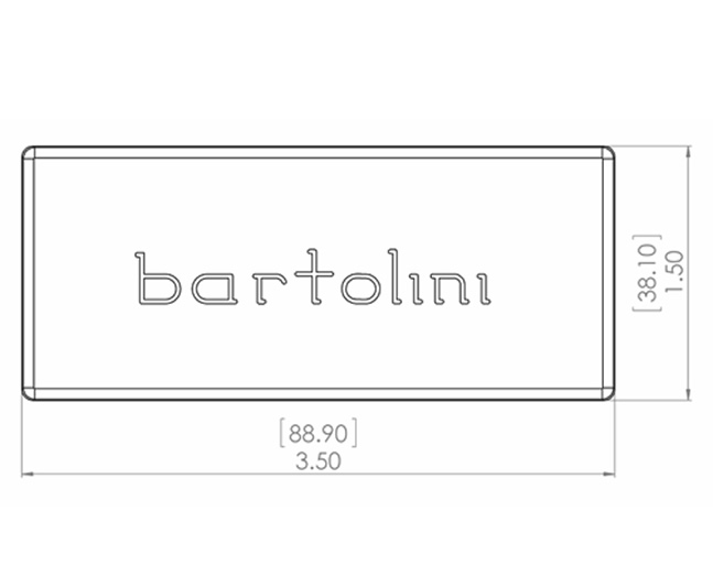 Bartolini M34CBC-T Music Man Bridge Bass Pickup - Image 2