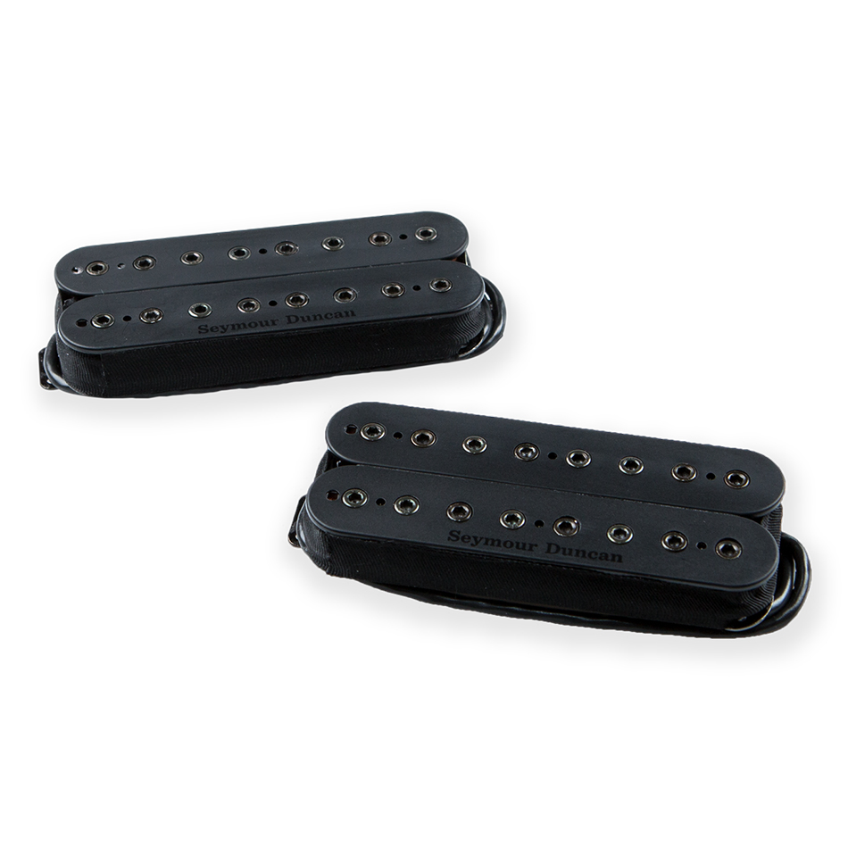 Seymour Duncan Mark Holcomb Alpha/Omega 8-String Set Black