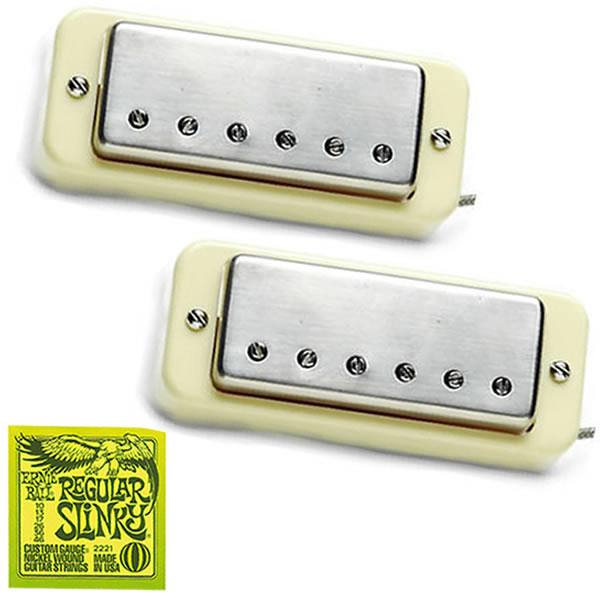 Seymour Duncan Antiquity II Mini-Humbucker Set + Strings