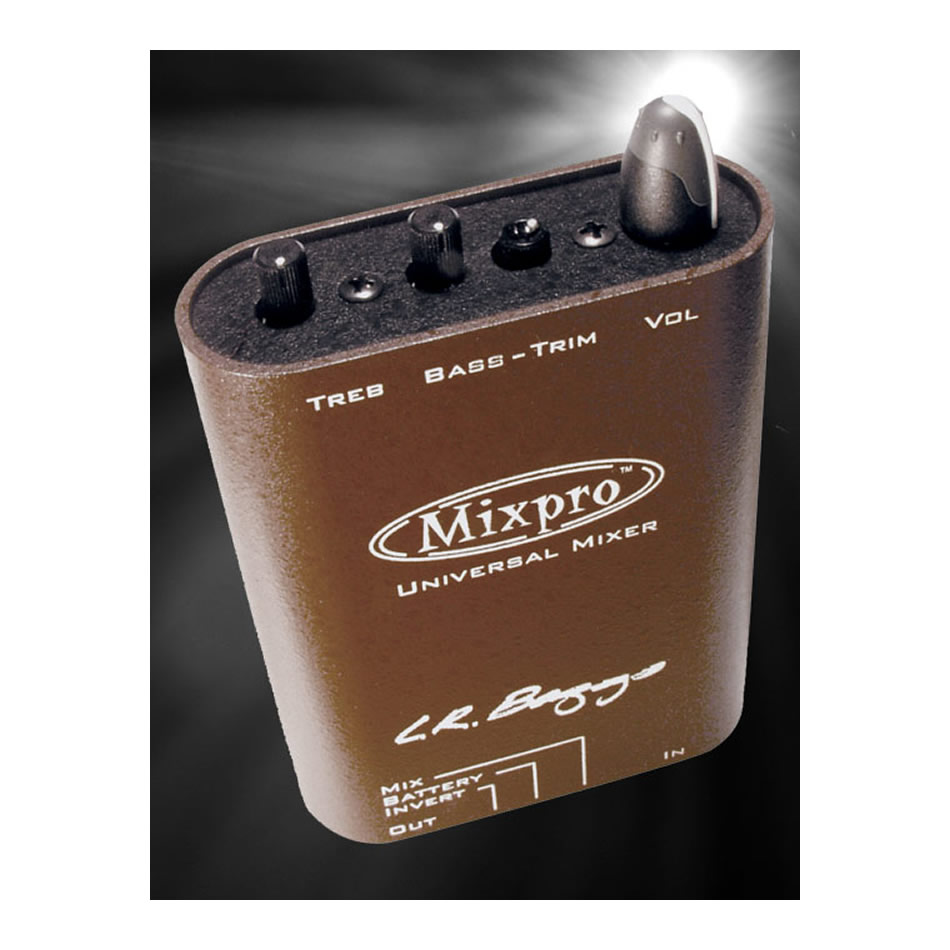 LR Baggs MIXPRO Belt-Clip Preamp/Mixer (DEMO) - Image 2