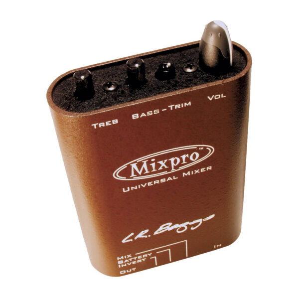 LR Baggs MIXPRO Belt-Clip Preamp/Mixer (DEMO)