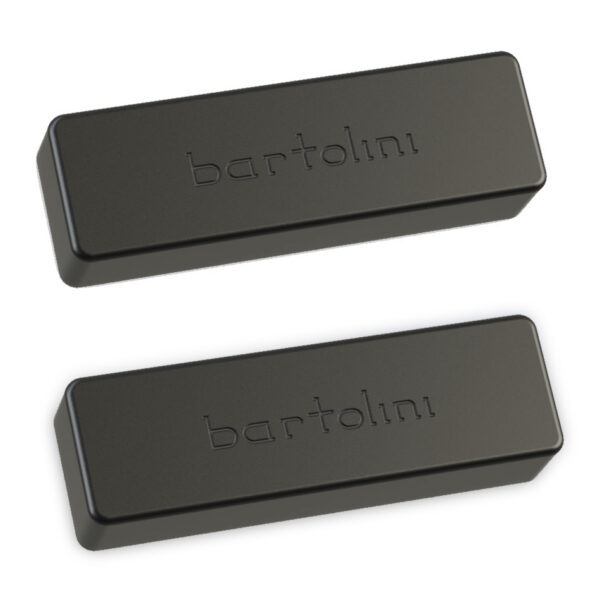 Bartolini MK4CBC Soapbar Dual-Coil Bass Pickup Set