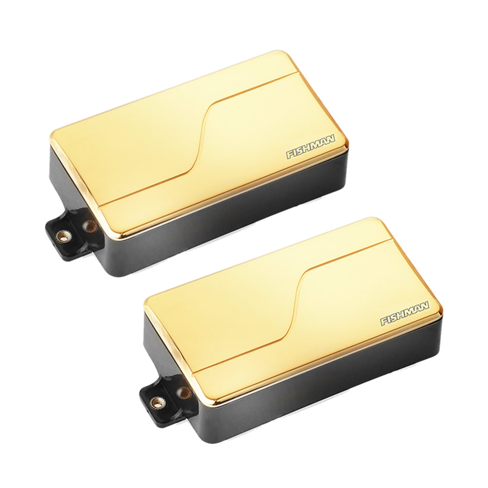 Fishman Fluence Modern Humbucker Set – Gold