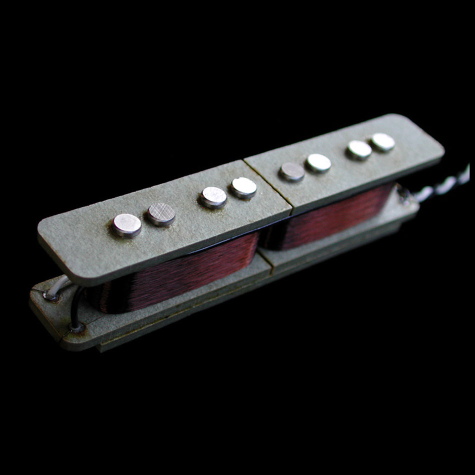 Nordstrand NJ4SV Split Coil Hum-Canceling J Bass Set - Image 2