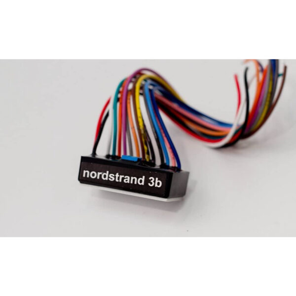 Nordstrand 3B-5a 2-Pickup 5-Knob 3-Band Control Set