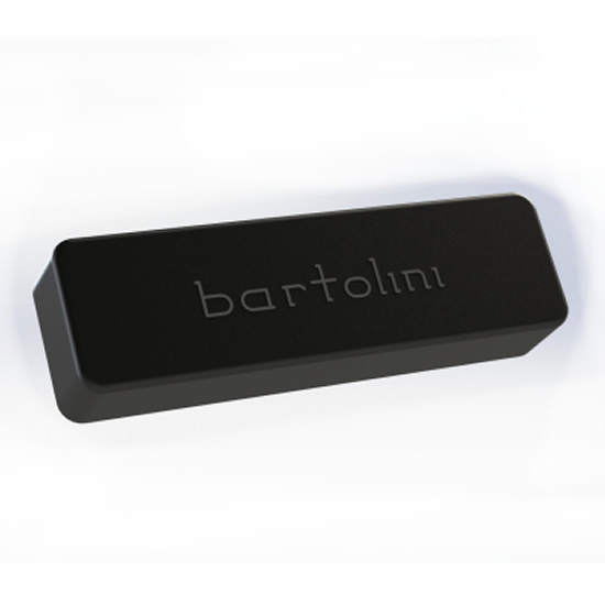 Bartolini P25CBC-T P2 Soapbar Bridge Pickup, 5-String