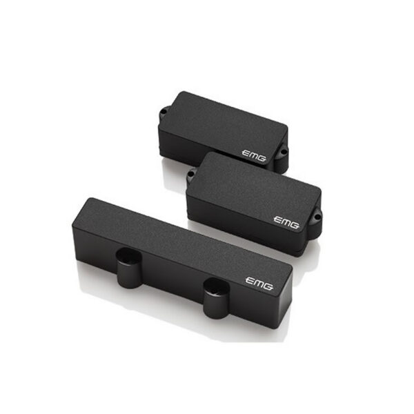 EMG P5J Active P/J Pickup Set – 5-String Bass