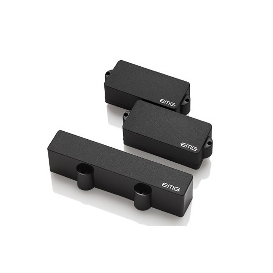 EMG P5J Active 5-String P/J Bass Pickup Set