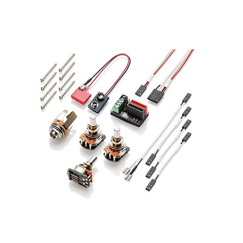 EMG P5J Active P/J Pickup Set – 5-String Bass - Image 2
