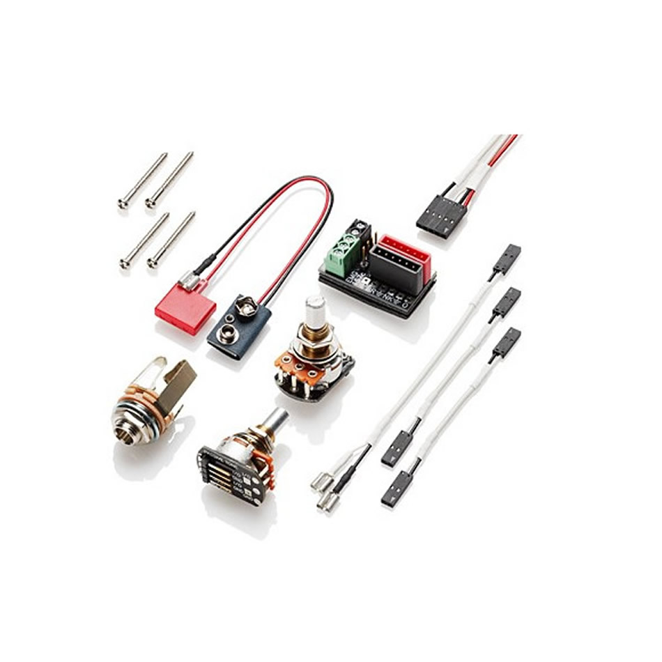 EMG-P6 Active 6-String Bass Pickup Set - Image 2
