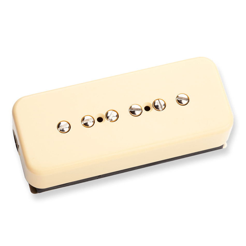 Seymour Duncan SP90-3 Custom Soapbar Bridge - Cream