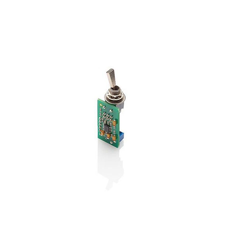 EMG PA2 Boost Preamp on Minitoggle Switch