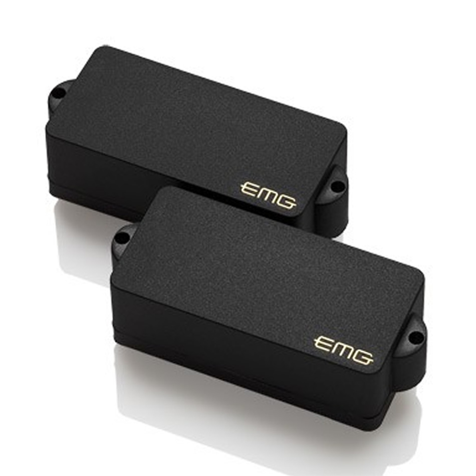 EMG PA Active Alnico P-Bass Replacement Pickup, Black