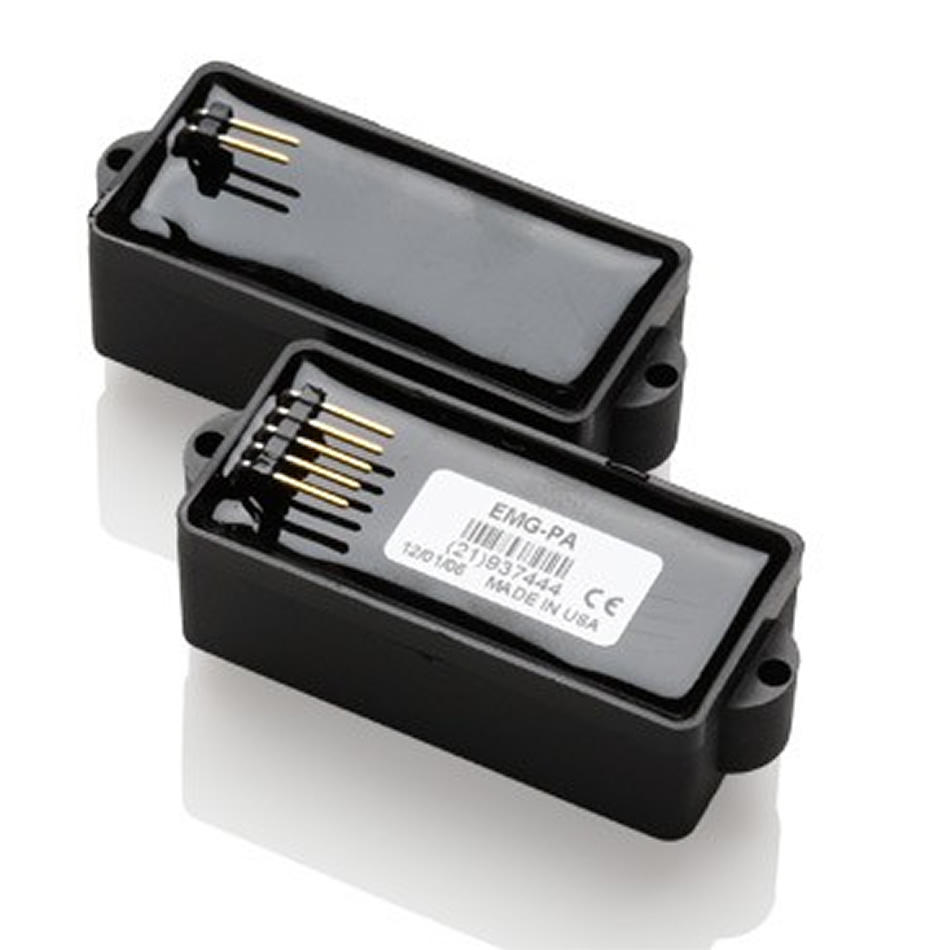 EMG PA Active Alnico P-Bass Replacement Pickup, Black - Image 2