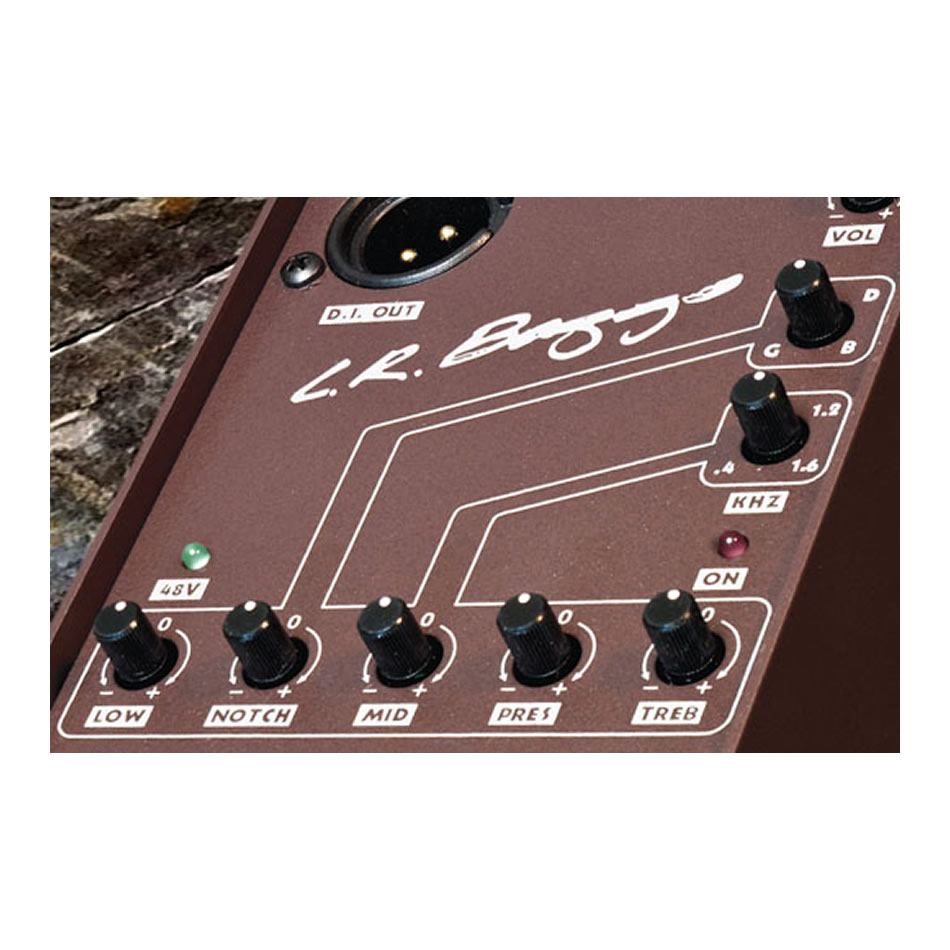 L.R. Baggs Para DI Acoustic Guitar Direct Box - Image 4