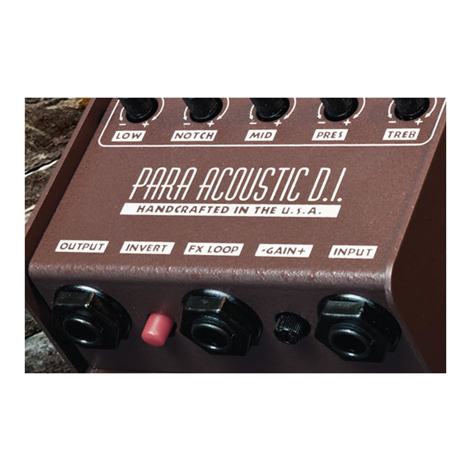 L.R. Baggs Para DI Acoustic Guitar Direct Box - Image 3