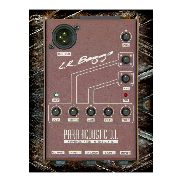 L.R. Baggs Para DI Acoustic Guitar Direct Box