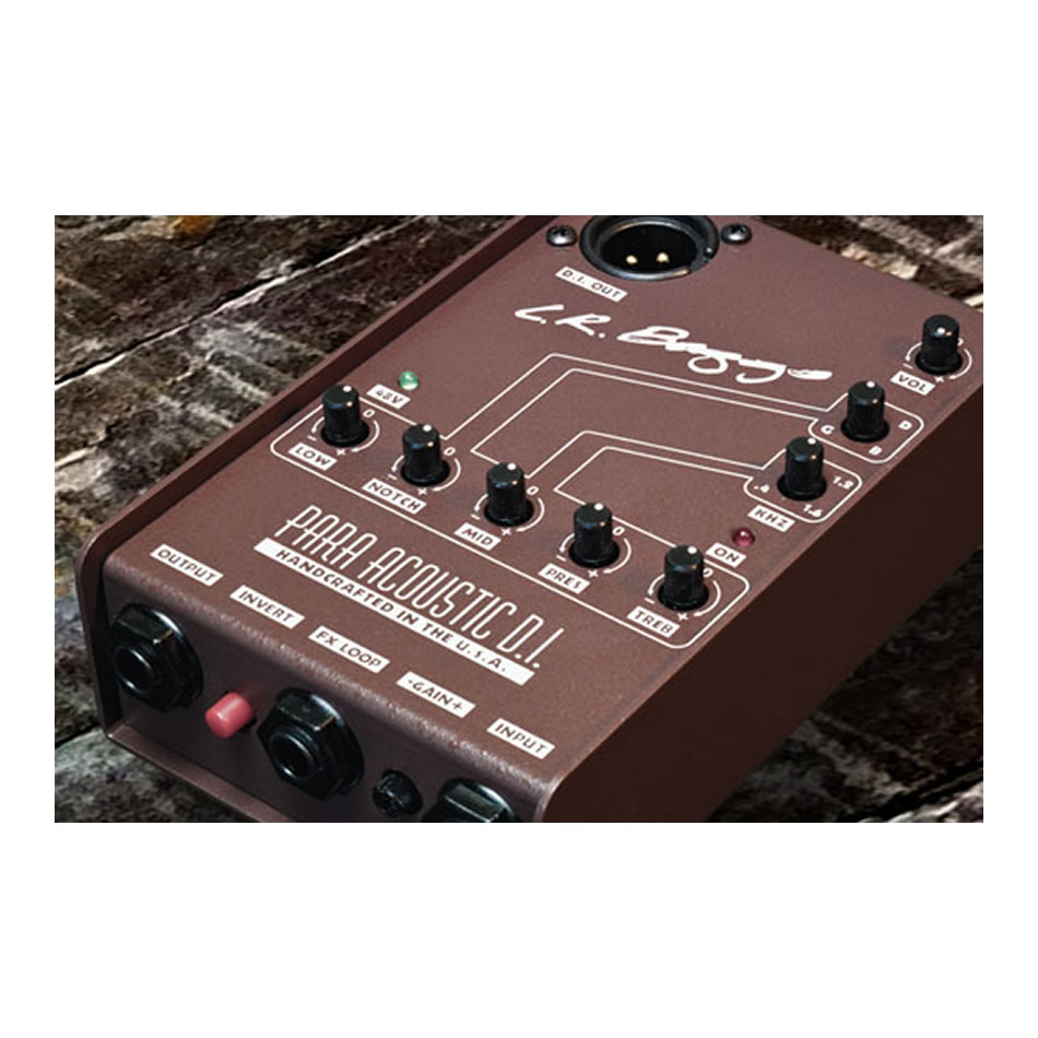 L.R. Baggs Para DI Acoustic Guitar Direct Box - Image 2