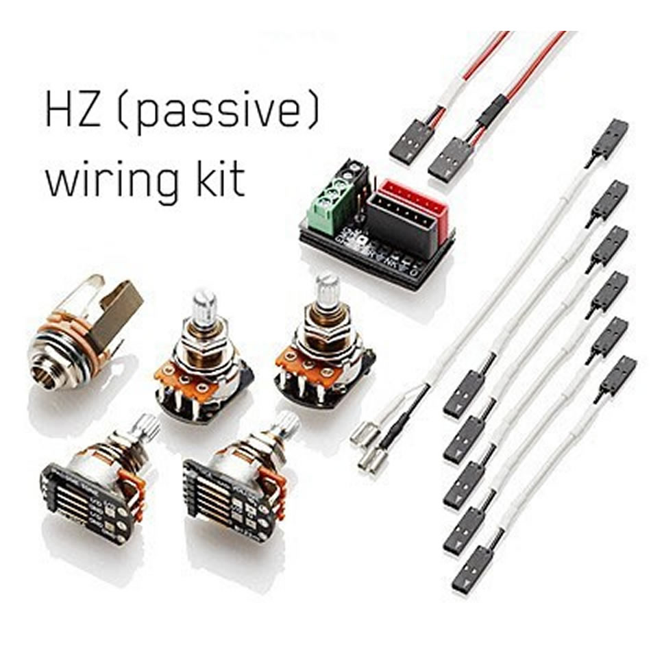 EMG Solderless Wiring Kit – Passive HZ Humbuckers