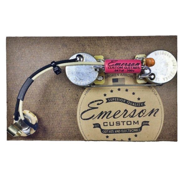 Emerson P-Bass Prewired Kit