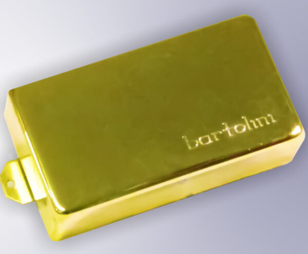 Bartolini PBF-55 Neck Humbucker – Gold Cover