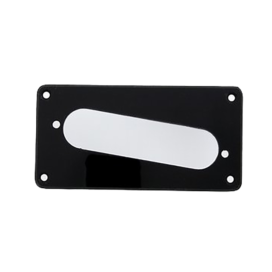 AllParts Humbucker-to-Single-Coil Conversion Ring, Black