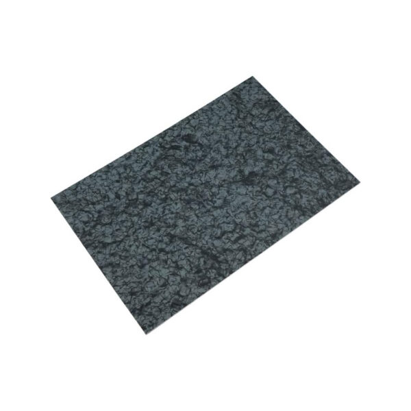 Black Pearloid 3-Ply Pickguard Blank 12x18" .090"