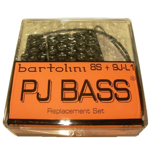 Bartolini 8S/9J-L1 P/J Bass Pickup Set (4-String) - Image 2