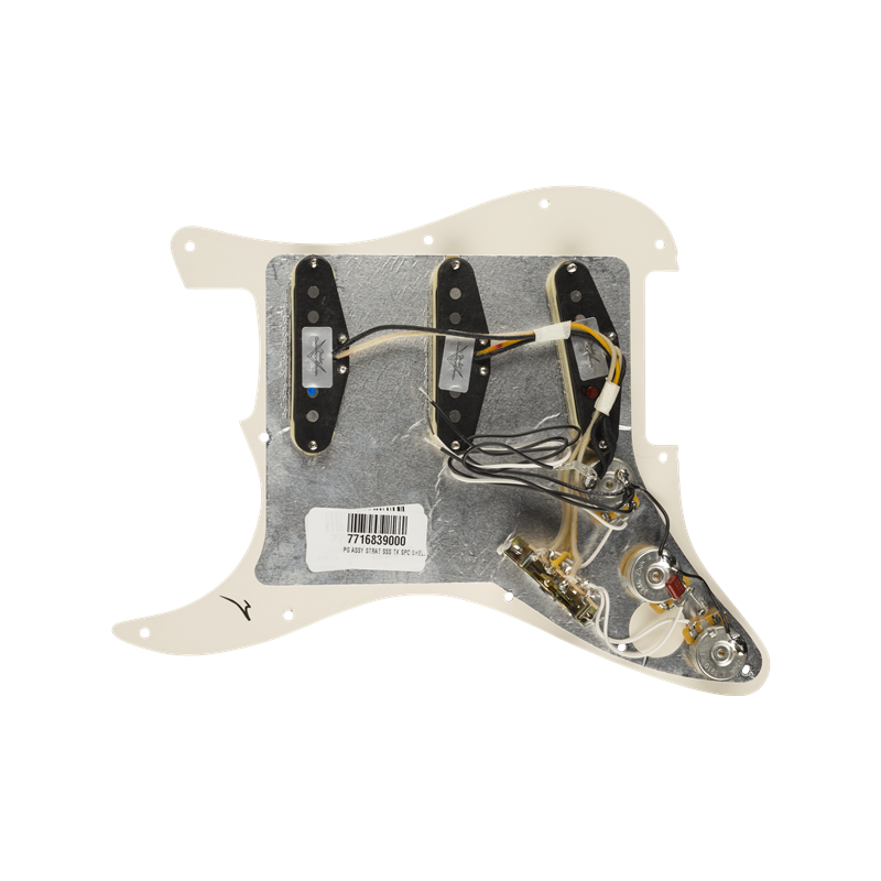 Fender Custom Shop Texas Special SSS Pre-Wired Pickguard, Tortoise - Image 2