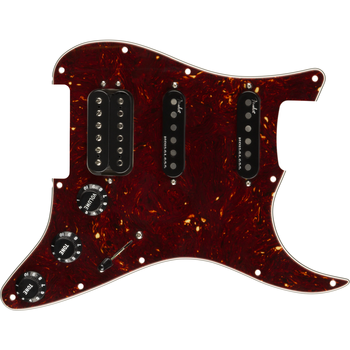 Fender Pre-Wired Strat Pickguard – Shawbucker/Gen 4 HSS - Image 3