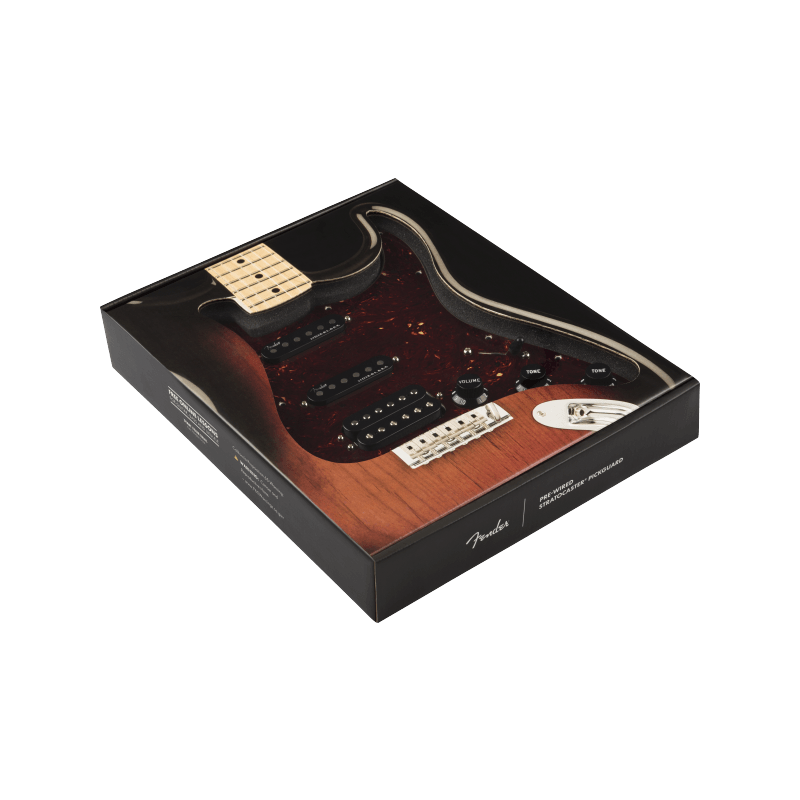 Fender Pre-Wired Strat Pickguard – Shawbucker/Gen 4 HSS