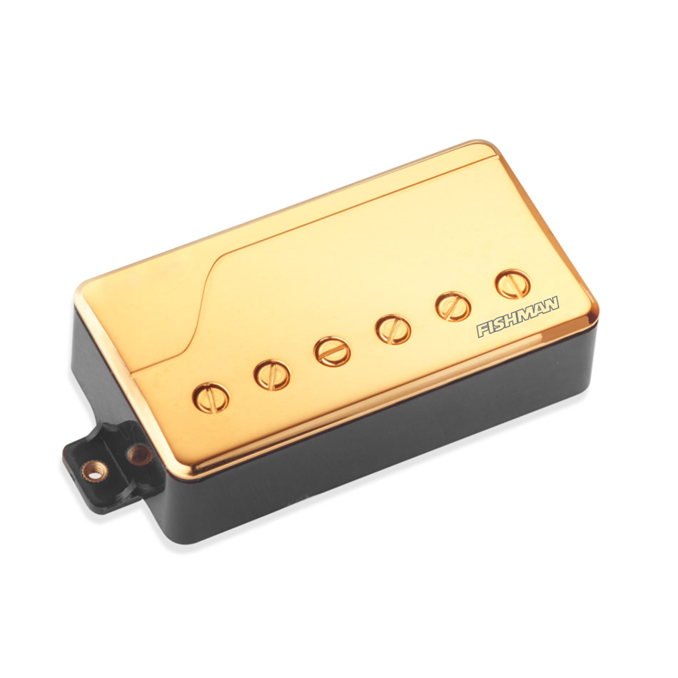 Fishman Fluence Classic Humbucker Bridge Pickup - Gold