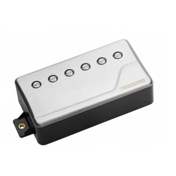 Fishman Fluence Classic Neck Humbucker – Brushed Stainless