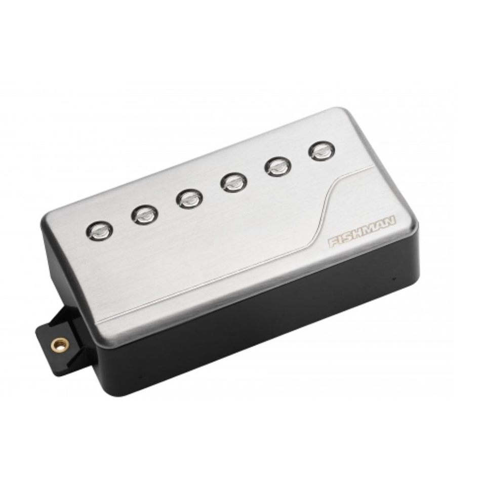 Fishman Fluence Classic Neck Humbucker – Brushed Stainless