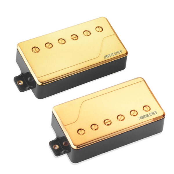 Fishman Fluence Classic Humbucker Set - Gold