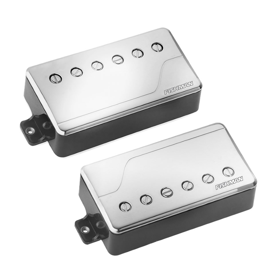 Fishman Fluence Classic Humbucker Set - Nickel