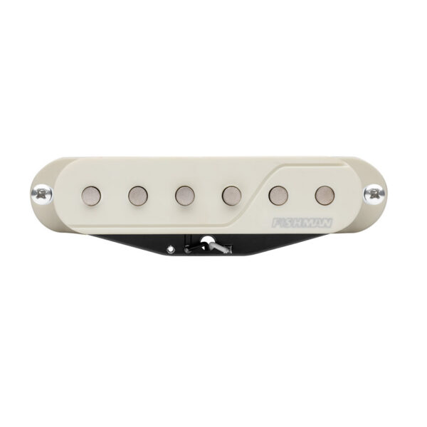 Fishman Fluence Multivoice Single Width Pickup - White