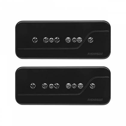 Fishman Fluence PRF-P9S-GK2 Gristle-Tone P90 Set, Black