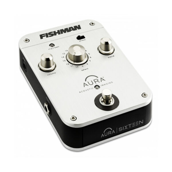 Fishman Aura Sixteen Acoustic Imaging Pedal