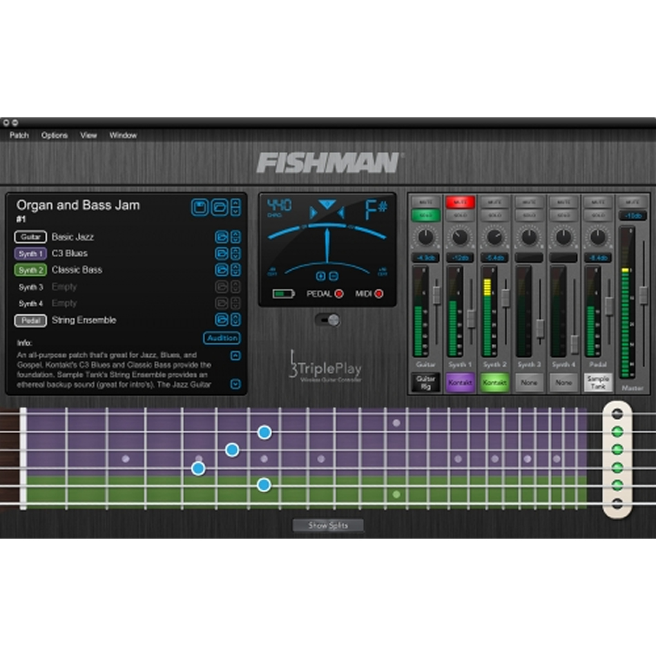 Fishman TriplePlay Wireless Guitar MIDI Controller - Image 2