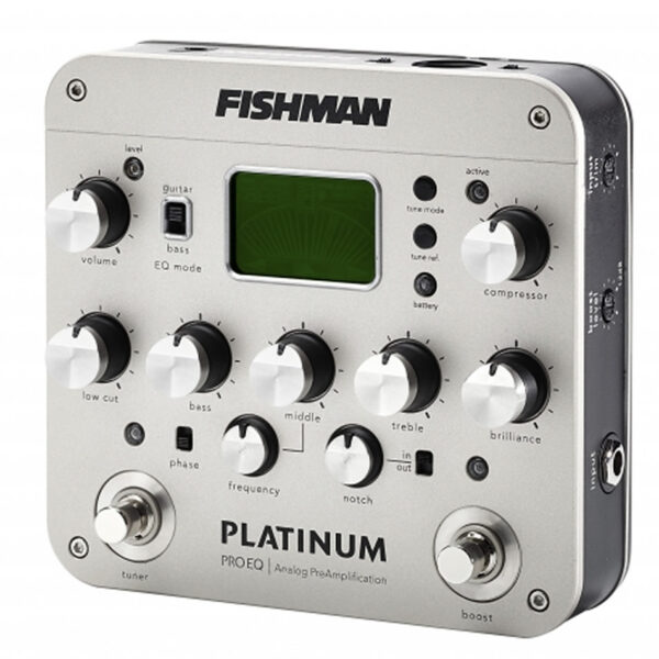 Fishman Pro Platinum EQ Acoustic Preamp Pedal (Demo)