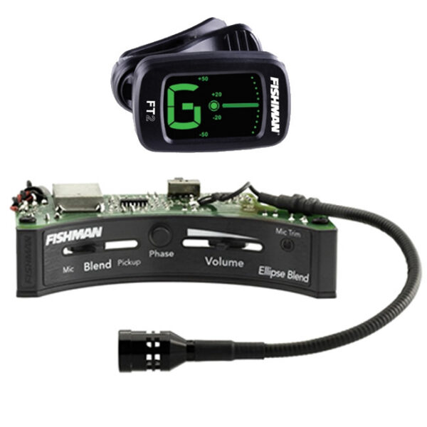 Fishman Ellipse Matrix Blend (Narrow) + FT-2 Tuner Bundle