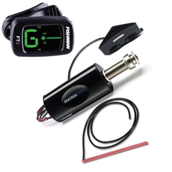 Fishman Matrix Infinity Narrow Pickup + FT-2 Tuner Bundle