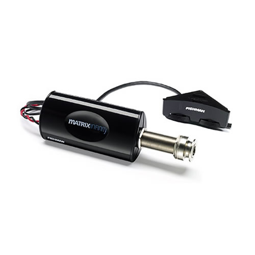 Fishman Matrix Infinity Narrow Pickup + FT-2 Tuner Bundle - Image 3