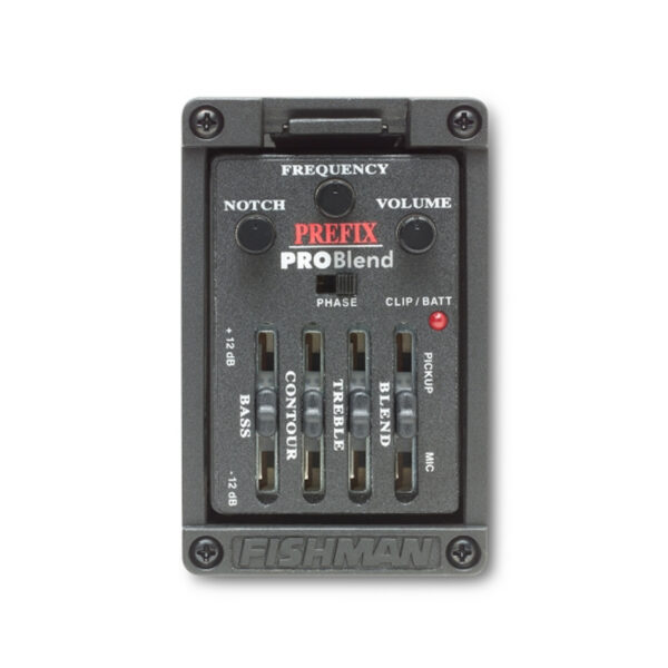 Fishman Prefix Pro Blend Preamp - Narrow Pickup